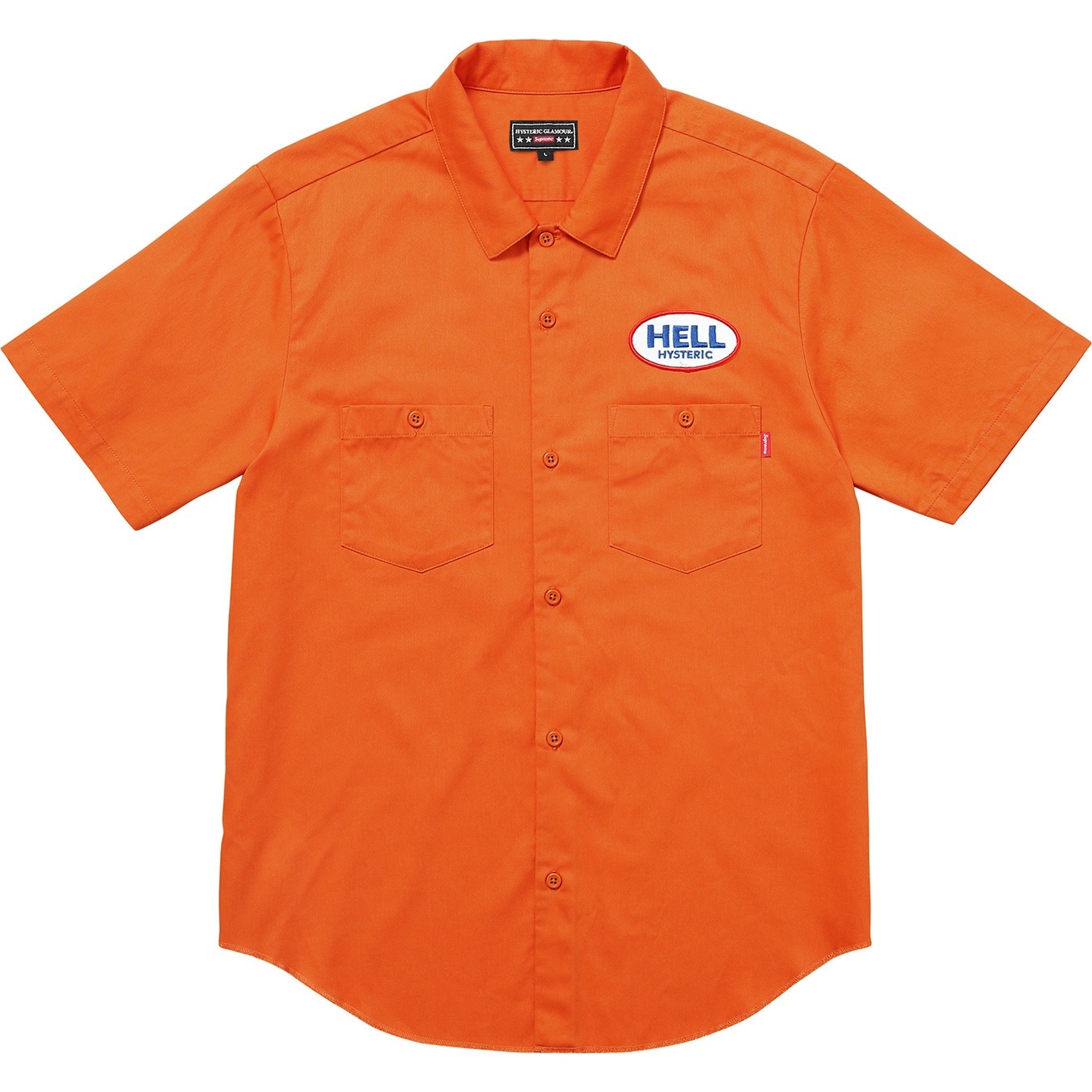 Supreme/HYSTERIC GLAMOUR S/S Work Shirt view 2